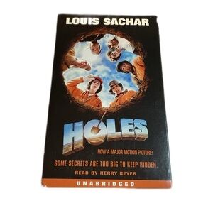 Vintage Holes by Louis Sachar - Unabridged Audiobook cassettes